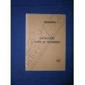 P 62 CATALOGO PARTI DI RICAMBIO 125 C